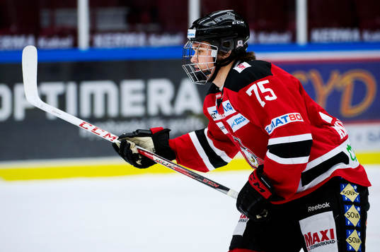 Rasmus Andersson, Malmö Redhawks
