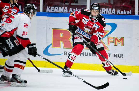 Andre Burakovsky, Malmö Redhawks