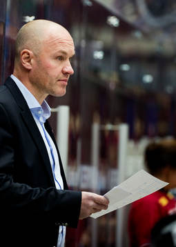 Jan Karlsson, tränare Karlskrona
