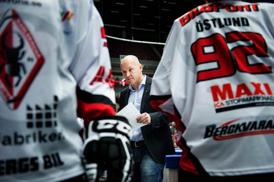Jan Karlsson, ny tränare i Karlskrona