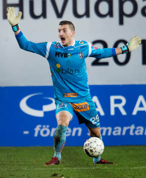 Ivo Vazgec, Landskrona river ner en spelare i Jönköping