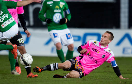 Fredrik Svanbäck, Landskrona