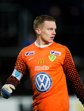 Nicklas Helgesson, målvakt, Jönköping Södra