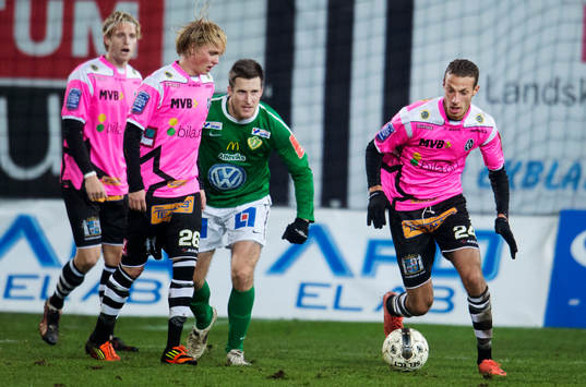 Mohammed Zaaroura, Landskrona