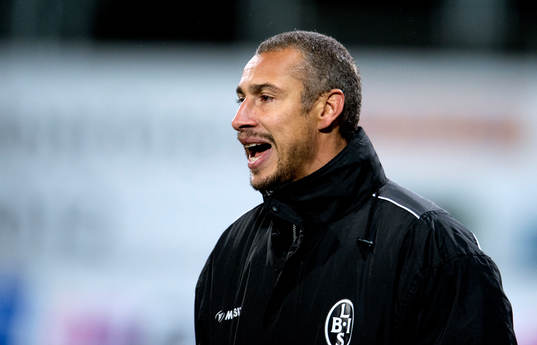 Henrik Larsson, tränare Landskrona