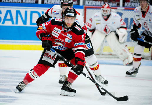 Fredrik Storm, Malmö Redhawks