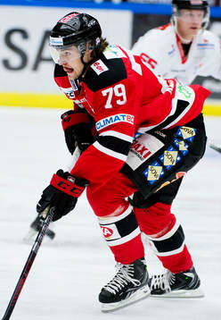 Ludvig Rensfeldt, Malmö Redhawks