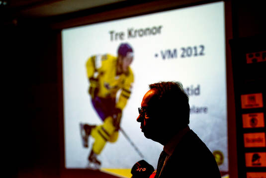 Pär Mårts, Sveriges Förbundskapten presenterar truppen