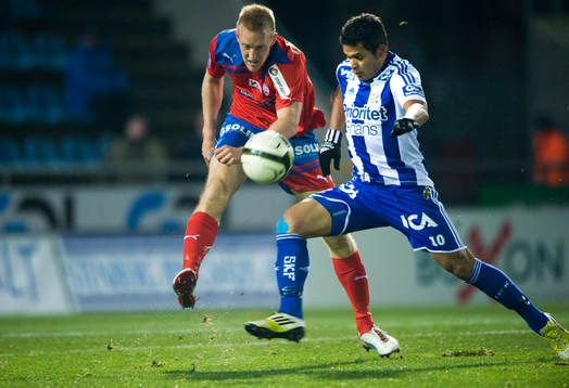 Peter Larsson, Helsingborg och Daniel Sobralense, IFK