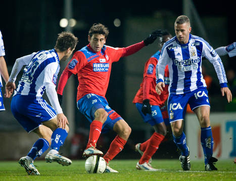 Alejandro Bedoya, Helsingborg