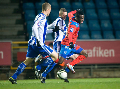 David Accam, Helsingborg