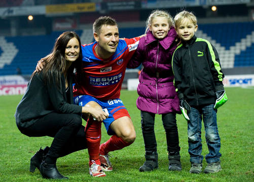 Erik Wahlstedt, Helsingborg, avtackas, här