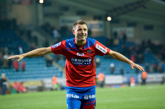 Erik Wahlstedt, Helsingborg, avtackas