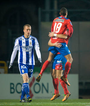 1-0 Nikola Djurdjic, Helsingborg