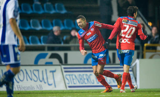 1-0 Nikola Djurdjic, Helsingborg