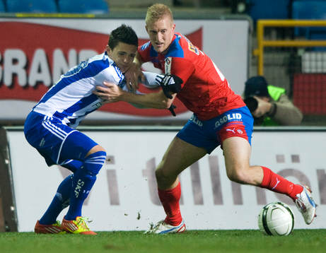 Peter Larsson, Helsingborg och David Moberg Karlsson,