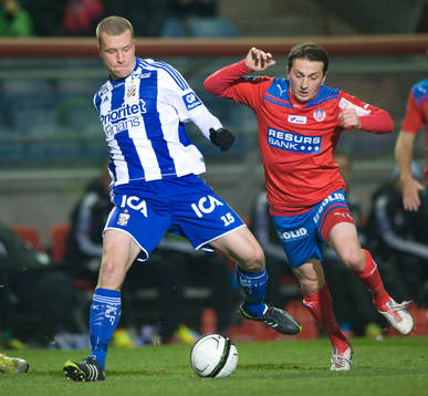 Ardian Gashi, Helsingborg och Jakob Johansson, Göteborg