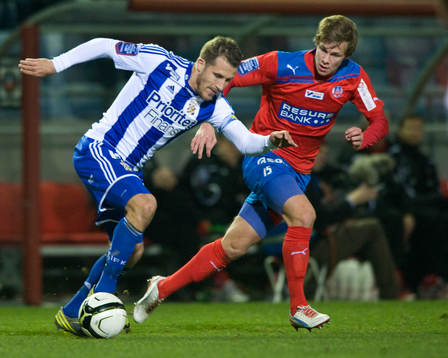 Tobias Hysén, IFK Göteborg och Emil Krafth, Helsingborg