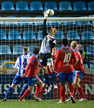 Pär Hansson, målvakt, Helsingborg