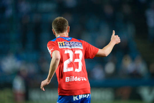 Erik Wahlstedt, Helsingborg, lämnar Olympia för sista