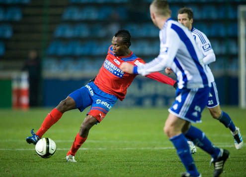 May Mahlangu, Helsingborg