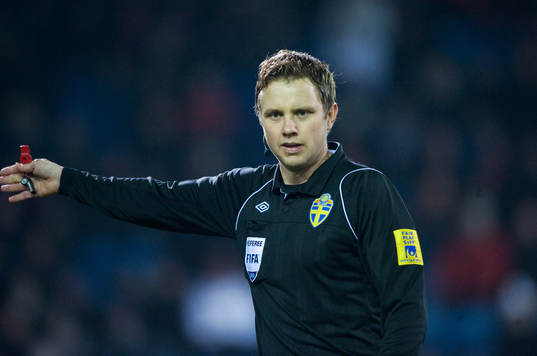 Markus Strömbergsson, domare