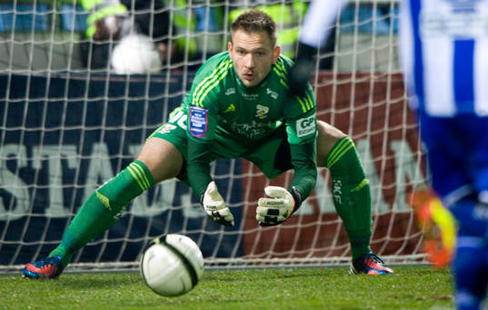 John Alvbåge, målvakt, Göteborg