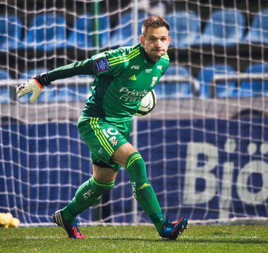 John Alvbåge, målvakt, IFK Göteborg