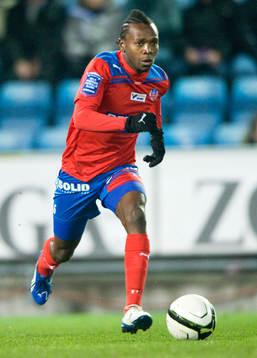May Mahlangu, Helsingborg