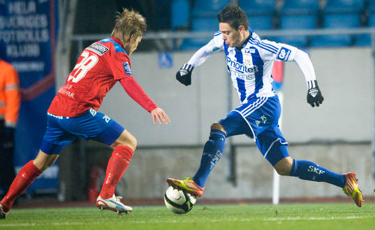 David Moberg-Karlsson, Göteborg, mot Jere Uronen,