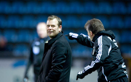 Mikael Stahre, tränare, IFK Göteborg
