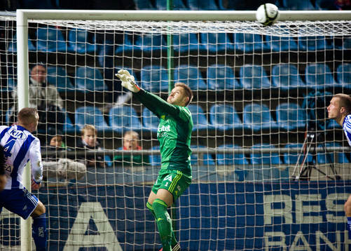 John Alvbåge, målvakt, Göteborg