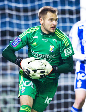 John Alvbåge, målvakt, Göteborg