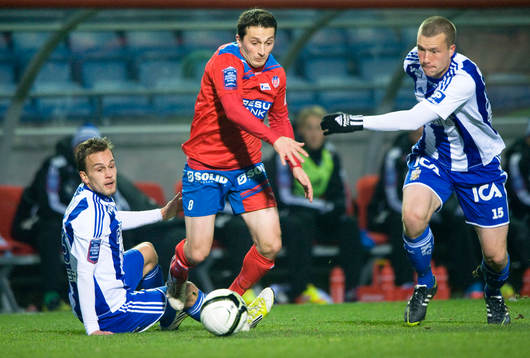 Fotboll, allsvenskan, Helsingborg - IFK Göteborg