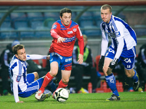 Fotboll, allsvenskan, Helsingborg - IFK Göteborg