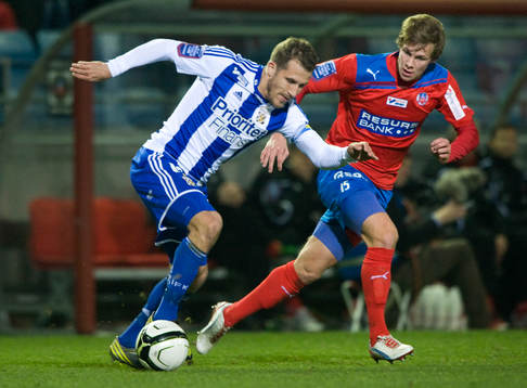 Tobias Hysén, IFK Göteborg och Emil Krafth, Helsingborg