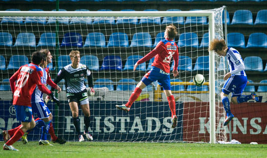 Fotboll, allsvenskan, Helsingborg - IFK Göteborg
