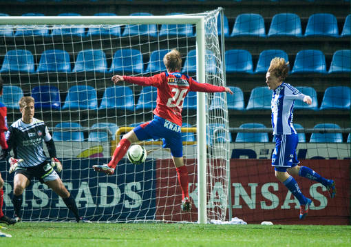 Fotboll, allsvenskan, Helsingborg - IFK Göteborg