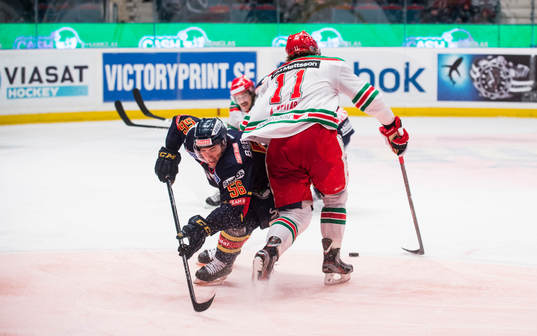 Erik Gustafsson, Djurgården trycker till Anze Kopitar, Mora