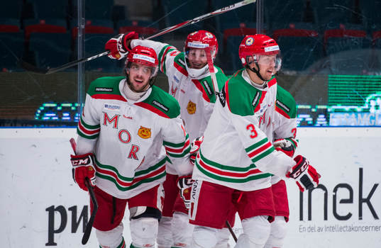 Anze Kopitar, Mora jublar