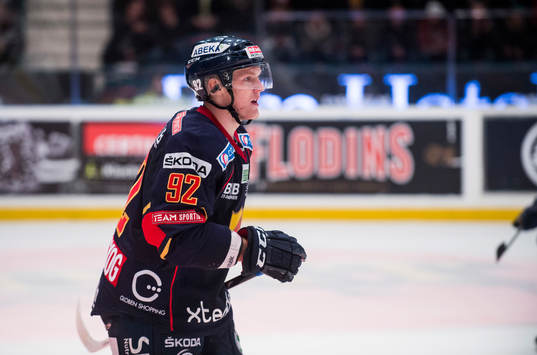 Gabriel Landeskog, Djurgården
