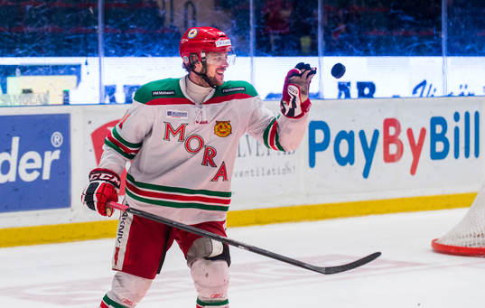 Anze Kopitar, Mora tar hand om segerpucken
