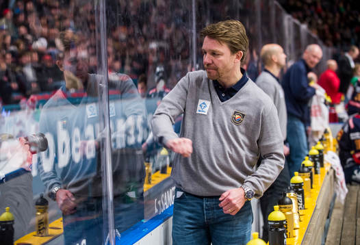 Charles Challe Berglund, tränare Djurgården