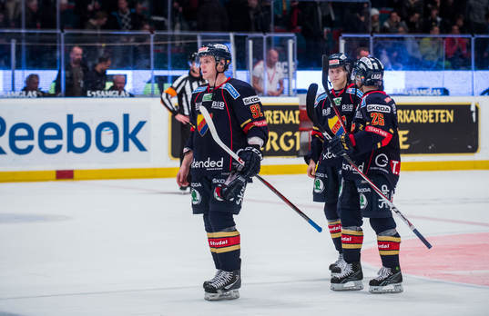 Gabriel Landeskog, Djurgården deppar