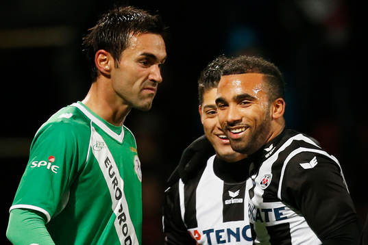 Samuel Armenteros, Heracles har gjort 2-0