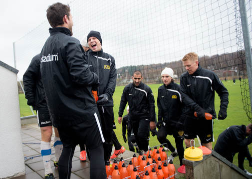 David Frölund, Josef Elvby och de andra