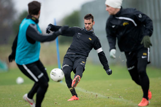Björn Anklev, Häcken