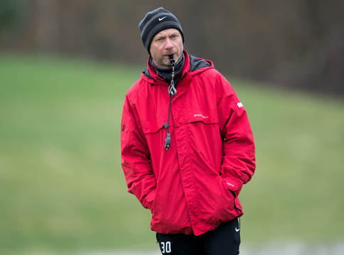 Peter Gerhardsson, tränare Häcken