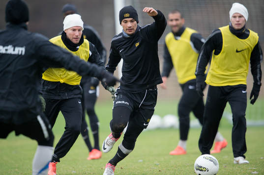 Andrés Vásquez, Häcken
