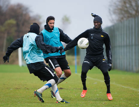 Dioh Williams, Häcken